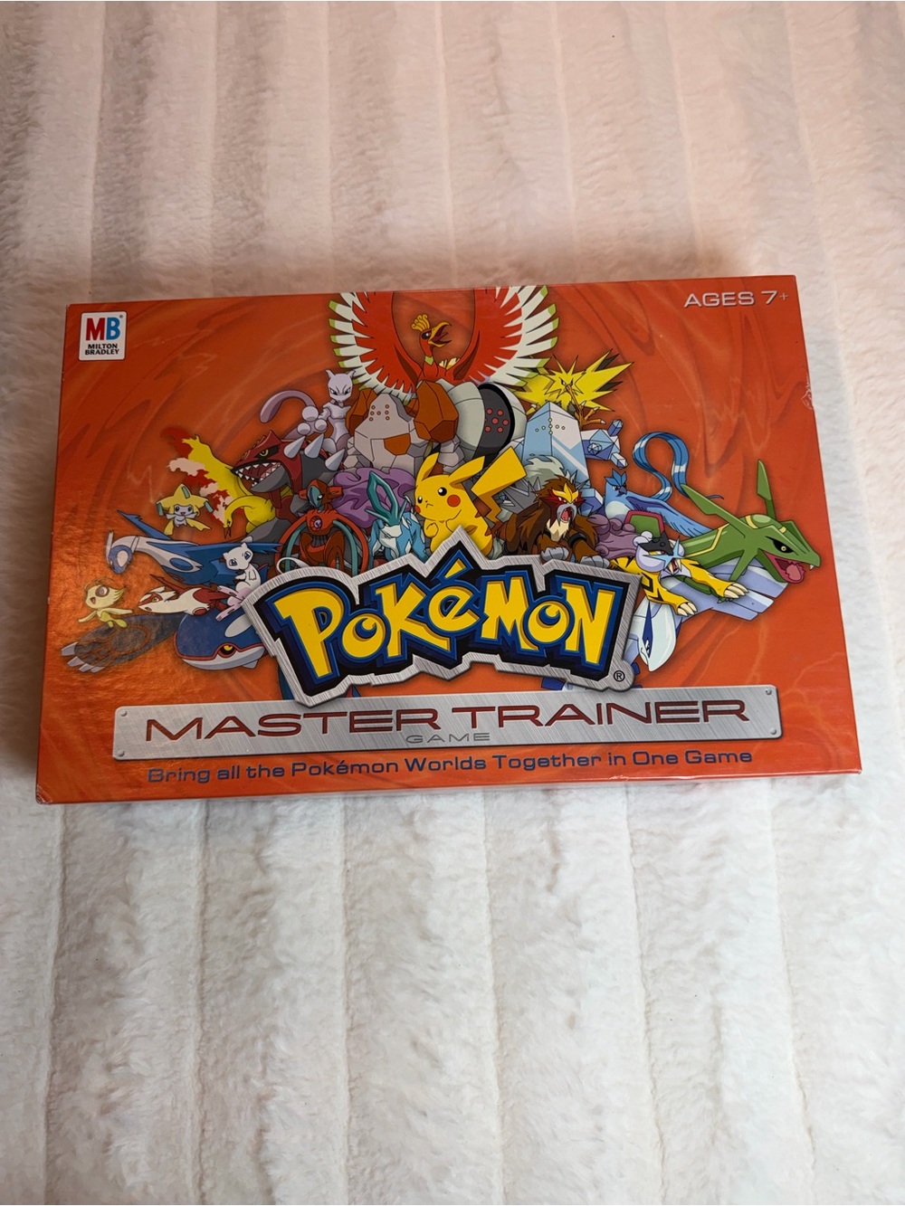 Pokémon Master Trainer Board Game - Orange